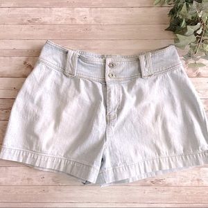 Sonoma Mom Jean High Rise Vintage Denim Shorts sz4